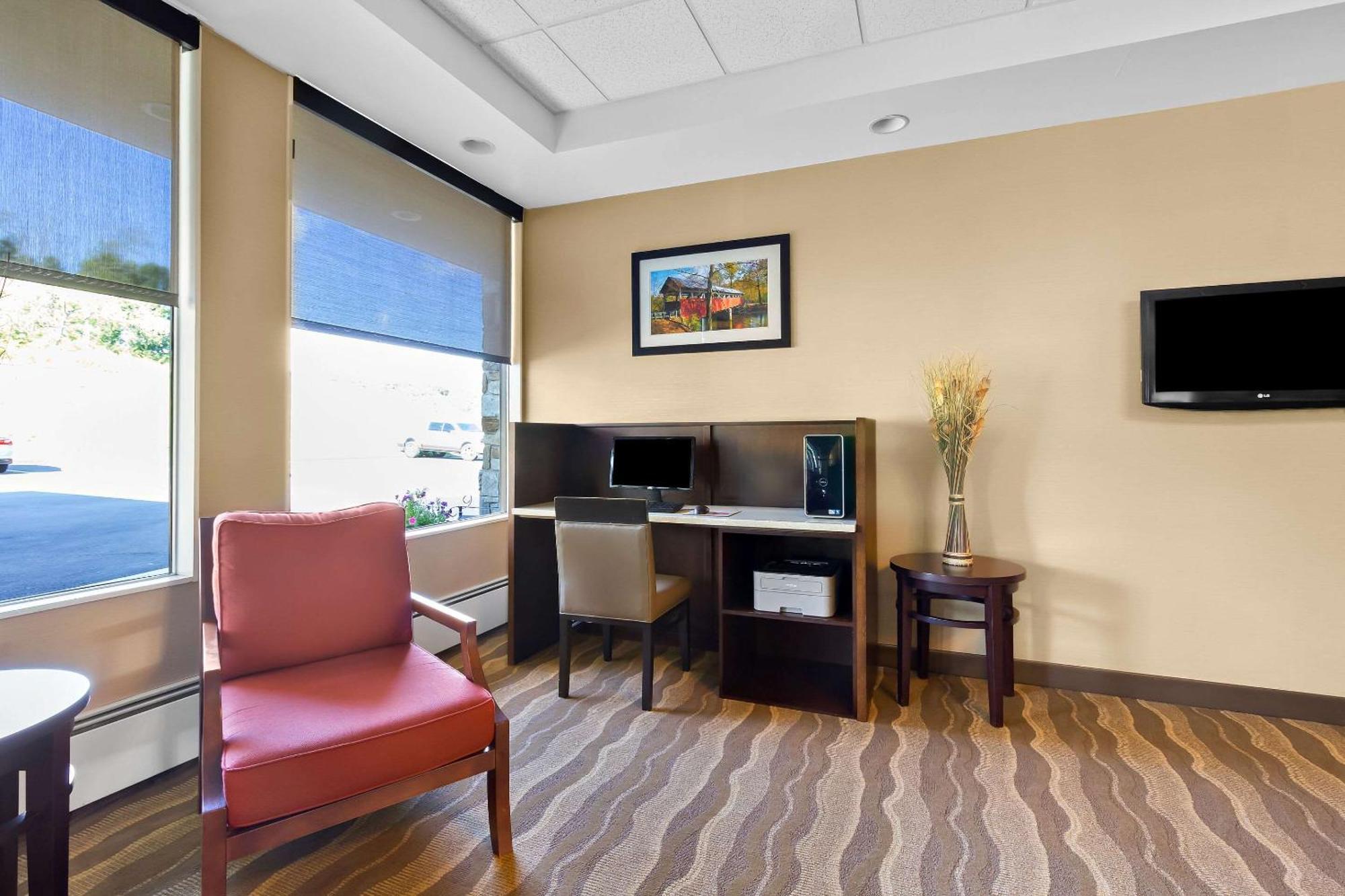 Comfort Inn Somerset Bagian luar foto