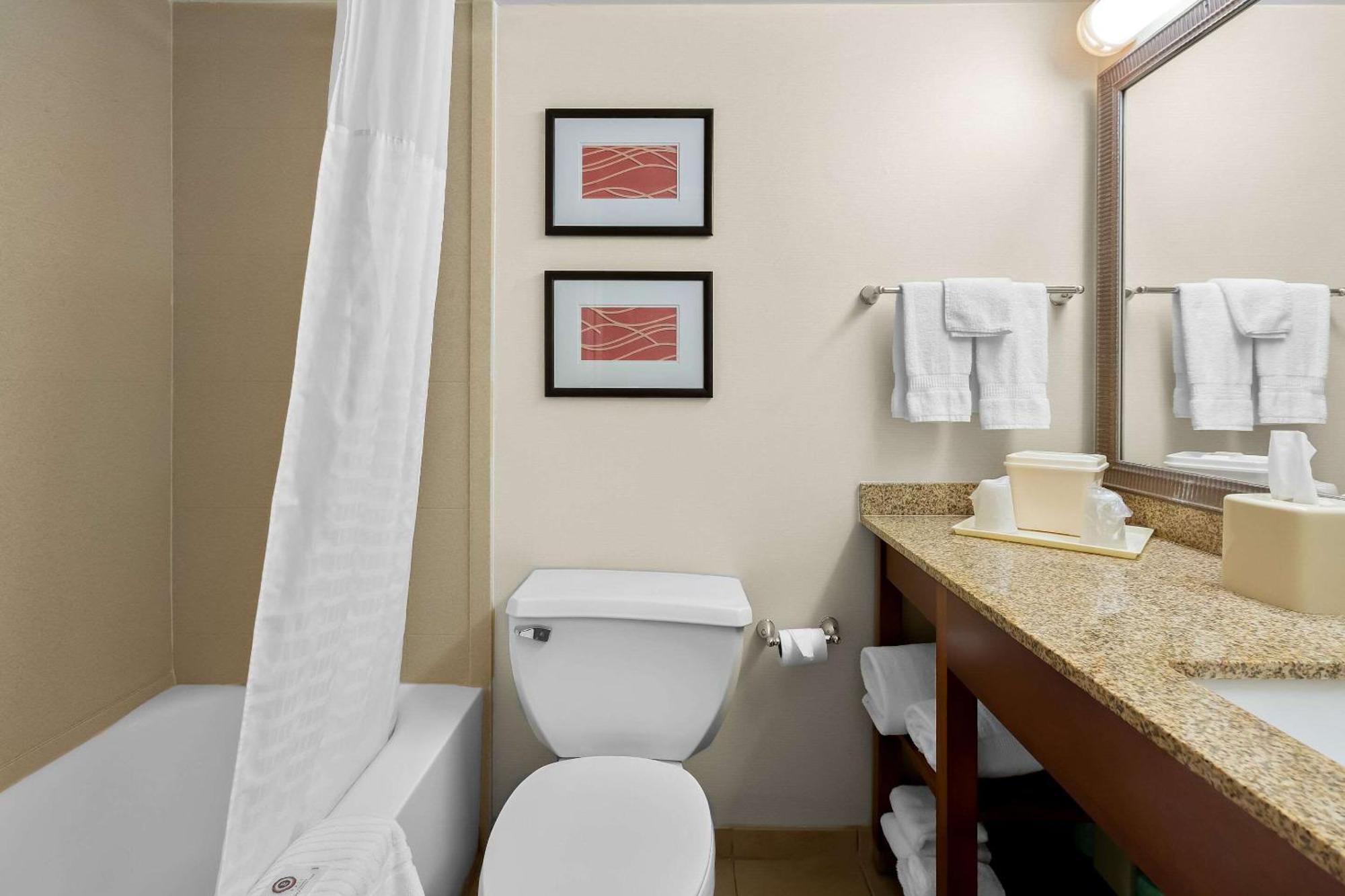Comfort Inn Somerset Bagian luar foto
