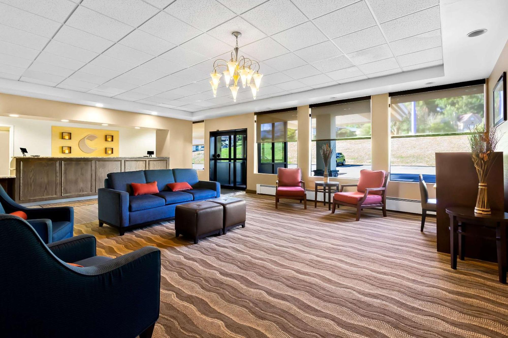 Comfort Inn Somerset Bagian luar foto